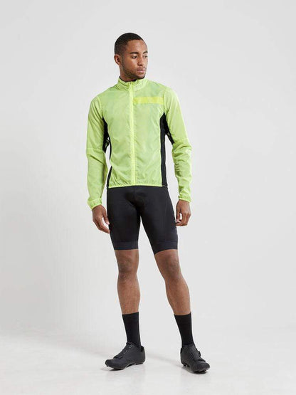 Superleichte Windjacke zum Radjahren / Velojacke / Bikejacke Herren