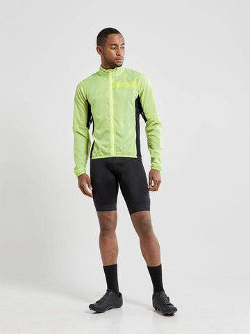 Superleichte Windjacke zum Radjahren / Velojacke / Bikejacke Herren
