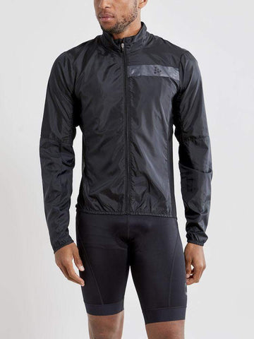 Superleichte Windjacke zum Radjahren / Velojacke / Bikejacke Herren