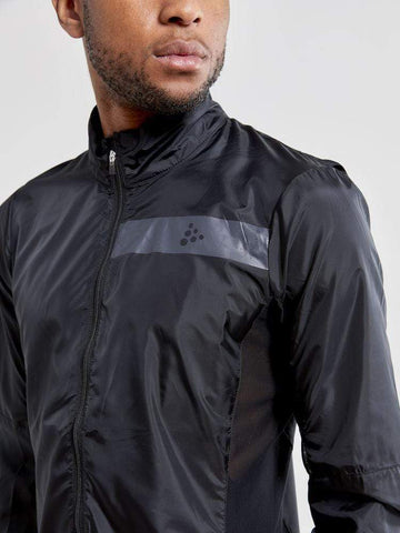 Superleichte Windjacke zum Radjahren / Velojacke / Bikejacke Herren