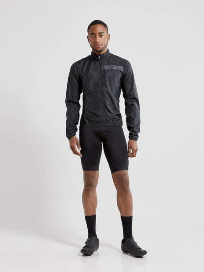 Superleichte Windjacke zum Radjahren / Velojacke / Bikejacke Herren
