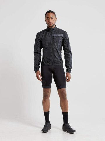 Superleichte Windjacke zum Radjahren / Velojacke / Bikejacke Herren