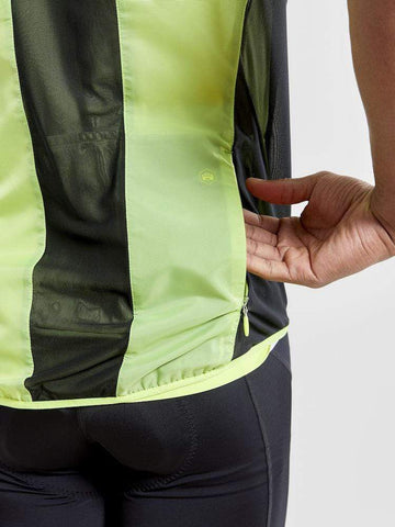 Superleichte Weste zum Radfahren / Gilet / Veloweste / Bikeweste Herren
