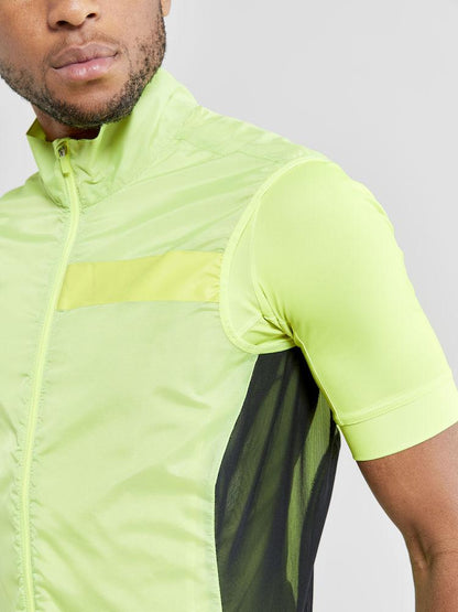 Superleichte Weste zum Radfahren / Gilet / Veloweste / Bikeweste Herren