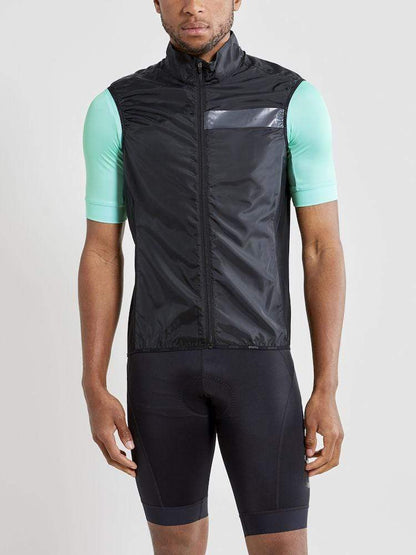 Superleichte Weste zum Radfahren / Gilet / Veloweste / Bikeweste Herren