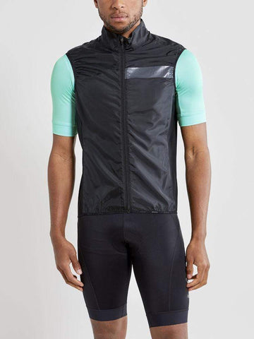 Superleichte Weste zum Radfahren / Gilet / Veloweste / Bikeweste Herren