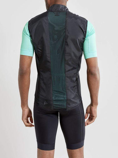 Superleichte Weste zum Radfahren / Gilet / Veloweste / Bikeweste Herren