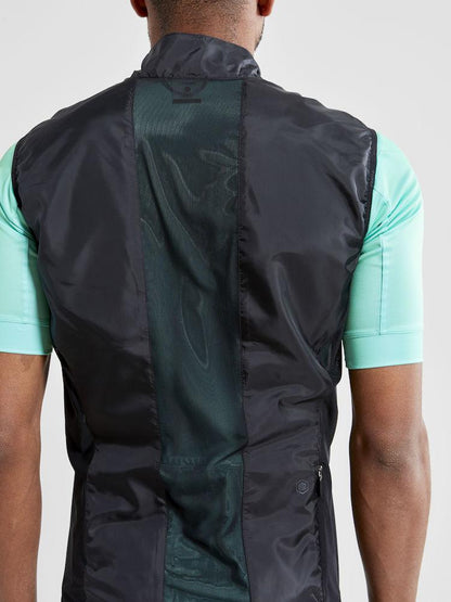 Superleichte Weste zum Radfahren / Gilet / Veloweste / Bikeweste Herren