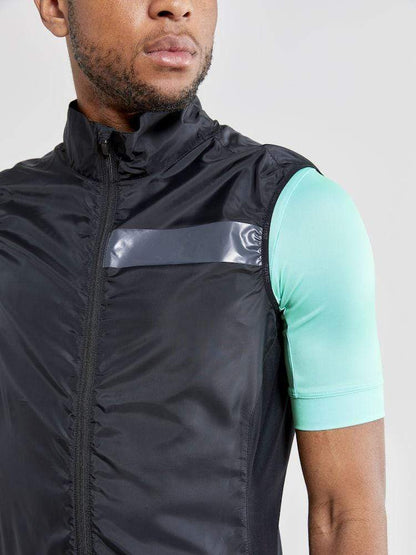 Superleichte Weste zum Radfahren / Gilet / Veloweste / Bikeweste Herren