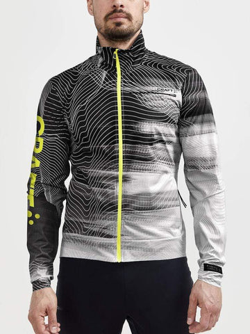 Windabweisende Trainingsjacke für Herren - Craft Pro Velocity JKT