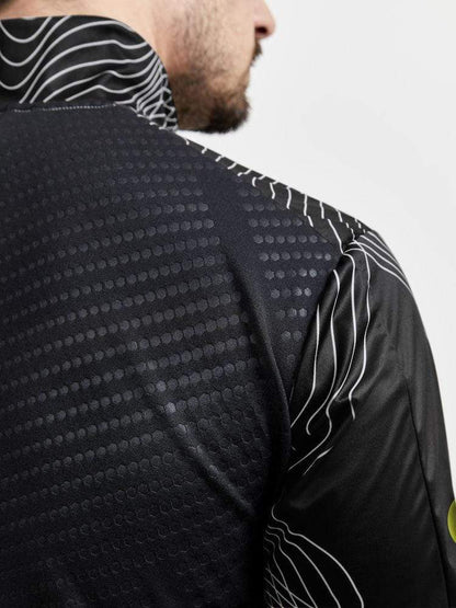 Windabweisende Trainingsjacke für Herren - Craft Pro Velocity JKT