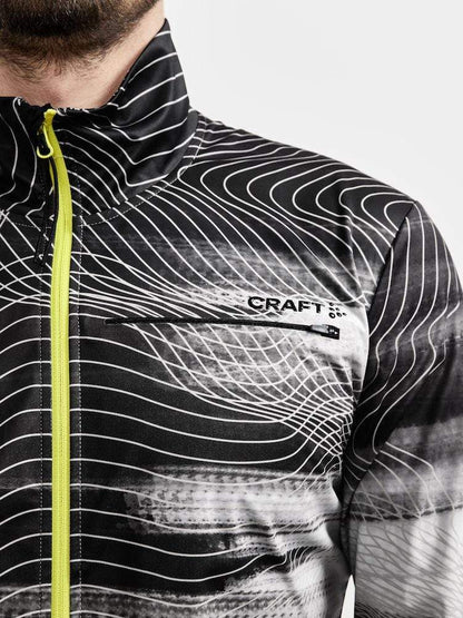 Windabweisende Trainingsjacke für Herren - Craft Pro Velocity JKT