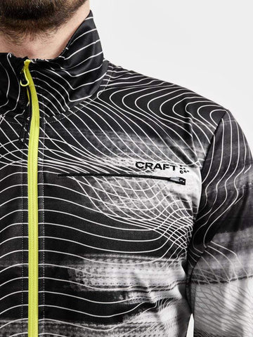 Windabweisende Trainingsjacke für Herren - Craft Pro Velocity JKT