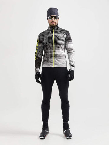 Windabweisende Trainingsjacke für Herren - Craft Pro Velocity JKT