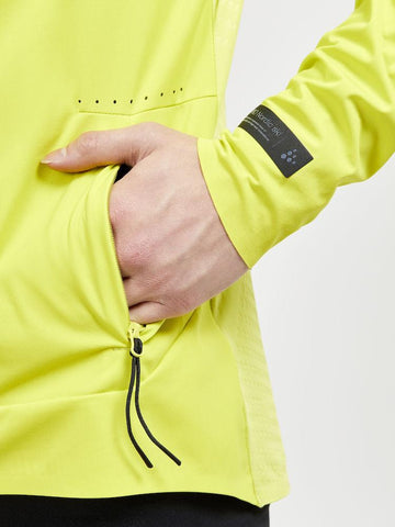 Windabweisende Trainingsjacke für Herren - Craft Pro Velocity JKT