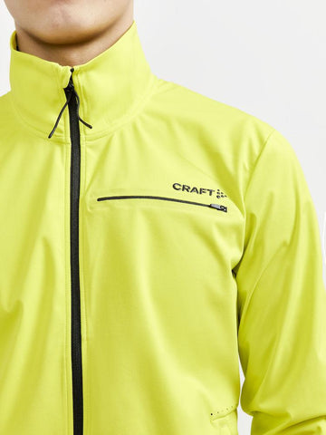Windabweisende Trainingsjacke für Herren - Craft Pro Velocity JKT