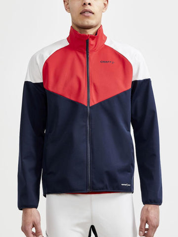 Outdoor-Jacke für Herren - Craft Glide Block JKT