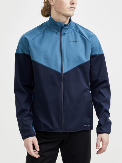 Outdoor-Jacke für Herren - Craft Glide Block JKT