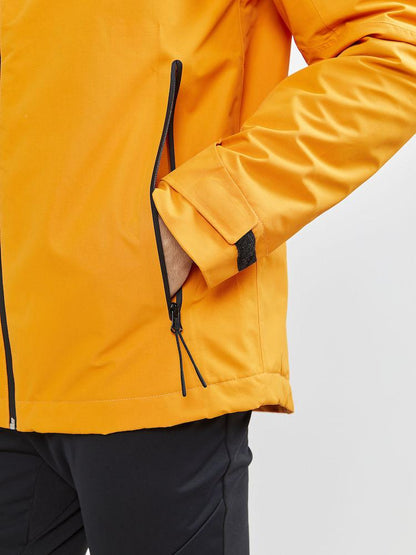 2-Lagige winddichte Winterjacke für Herren - Craft