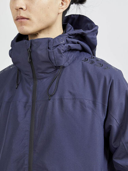 2-Lagige winddichte Winterjacke für Herren - Craft