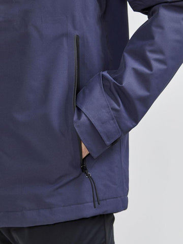 2-Lagige winddichte Winterjacke für Herren - Craft