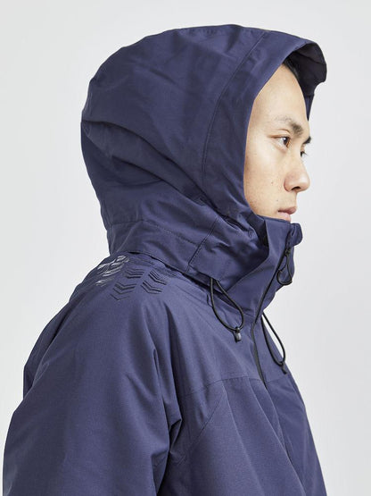 2-Lagige winddichte Winterjacke für Herren - Craft