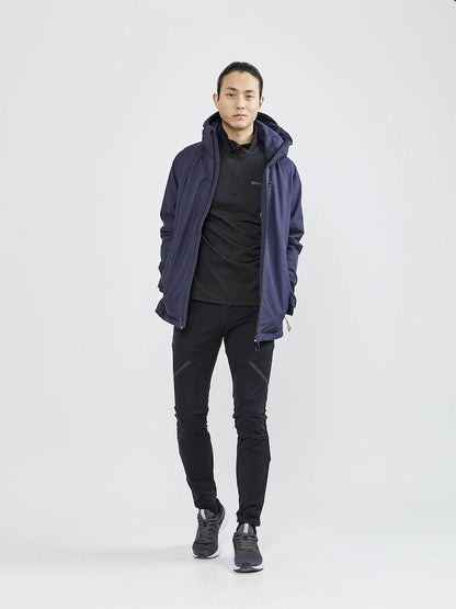 2-Lagige winddichte Winterjacke für Herren - Craft