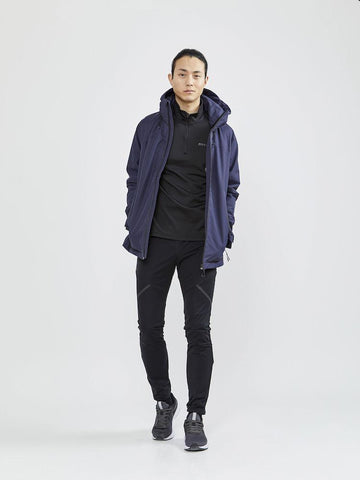 2-Lagige winddichte Winterjacke für Herren - Craft