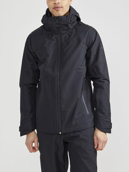 2-Lagige winddichte Winterjacke für Herren - Craft