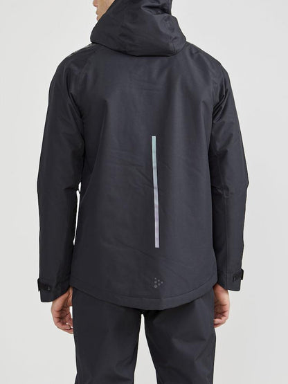 2-Lagige winddichte Winterjacke für Herren - Craft