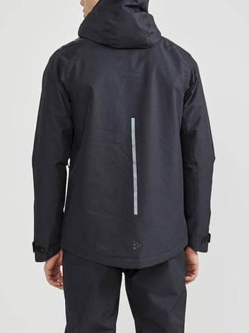 2-Lagige winddichte Winterjacke für Herren - Craft