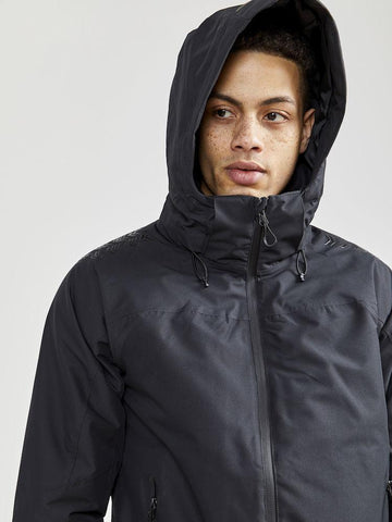 2-Lagige winddichte Winterjacke für Herren - Craft