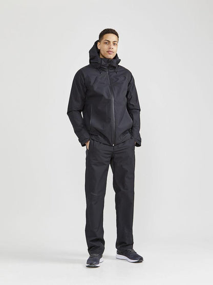 2-Lagige winddichte Winterjacke für Herren - Craft