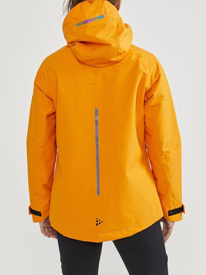 2-Lagige winddichte Winterjacke für Damen - Craft