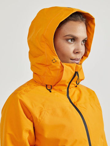 2-Lagige winddichte Winterjacke für Damen - Craft