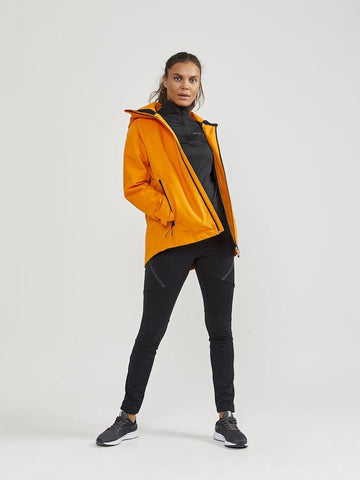 2-Lagige winddichte Winterjacke für Damen - Craft