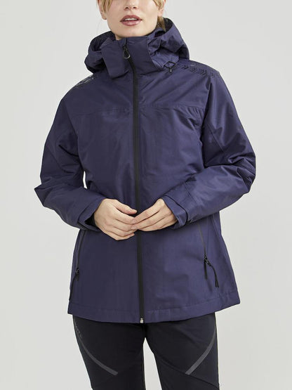 2-Lagige winddichte Winterjacke für Damen - Craft