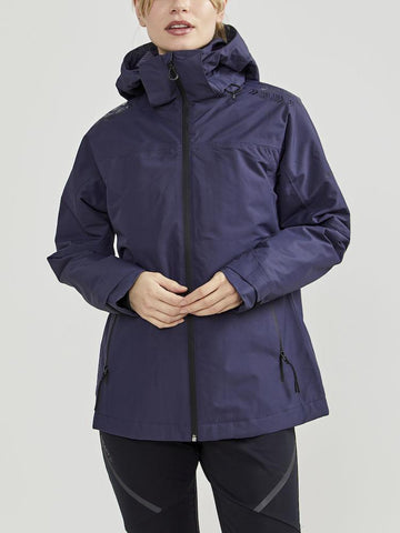 2-Lagige winddichte Winterjacke für Damen - Craft