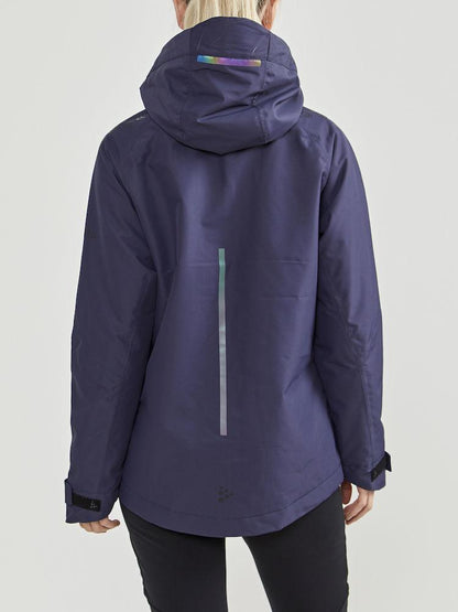 2-Lagige winddichte Winterjacke für Damen - Craft