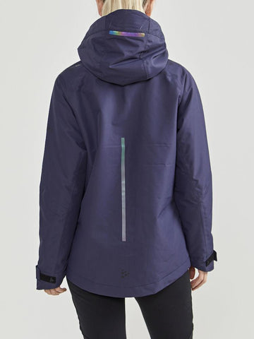 2-Lagige winddichte Winterjacke für Damen - Craft