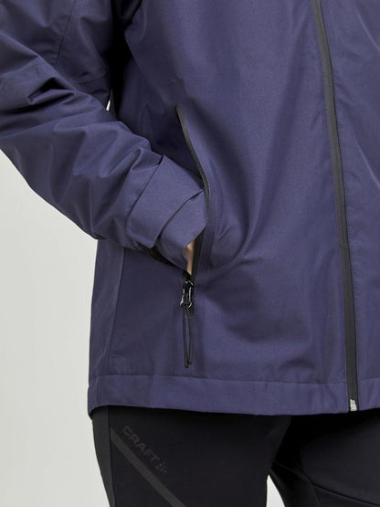 2-Lagige winddichte Winterjacke für Damen - Craft