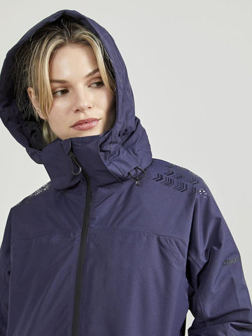 2-Lagige winddichte Winterjacke für Damen - Craft