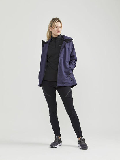 2-Lagige winddichte Winterjacke für Damen - Craft
