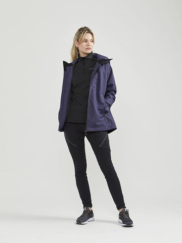 2-Lagige winddichte Winterjacke für Damen - Craft