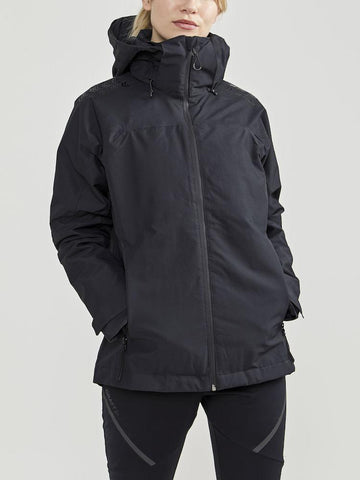 2-Lagige winddichte Winterjacke für Damen - Craft
