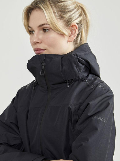 2-Lagige winddichte Winterjacke für Damen - Craft
