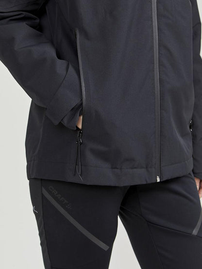 2-Lagige winddichte Winterjacke für Damen - Craft