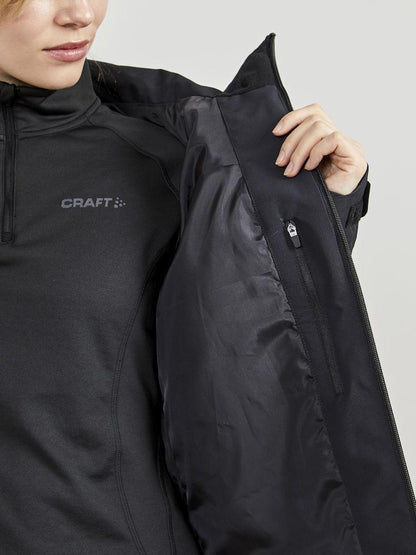 2-Lagige winddichte Winterjacke für Damen - Craft