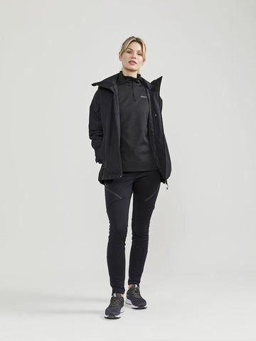 2-Lagige winddichte Winterjacke für Damen - Craft
