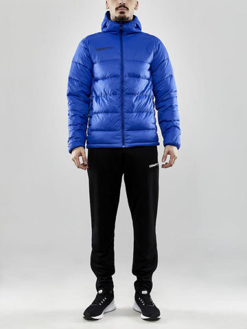 Warme Stepp Daunen Jacke für Herren - Craft Core Explore Isolate